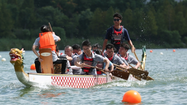 “遇見(jiàn)能達(dá)”首屆職工龍舟錦標(biāo)賽圓滿落幕